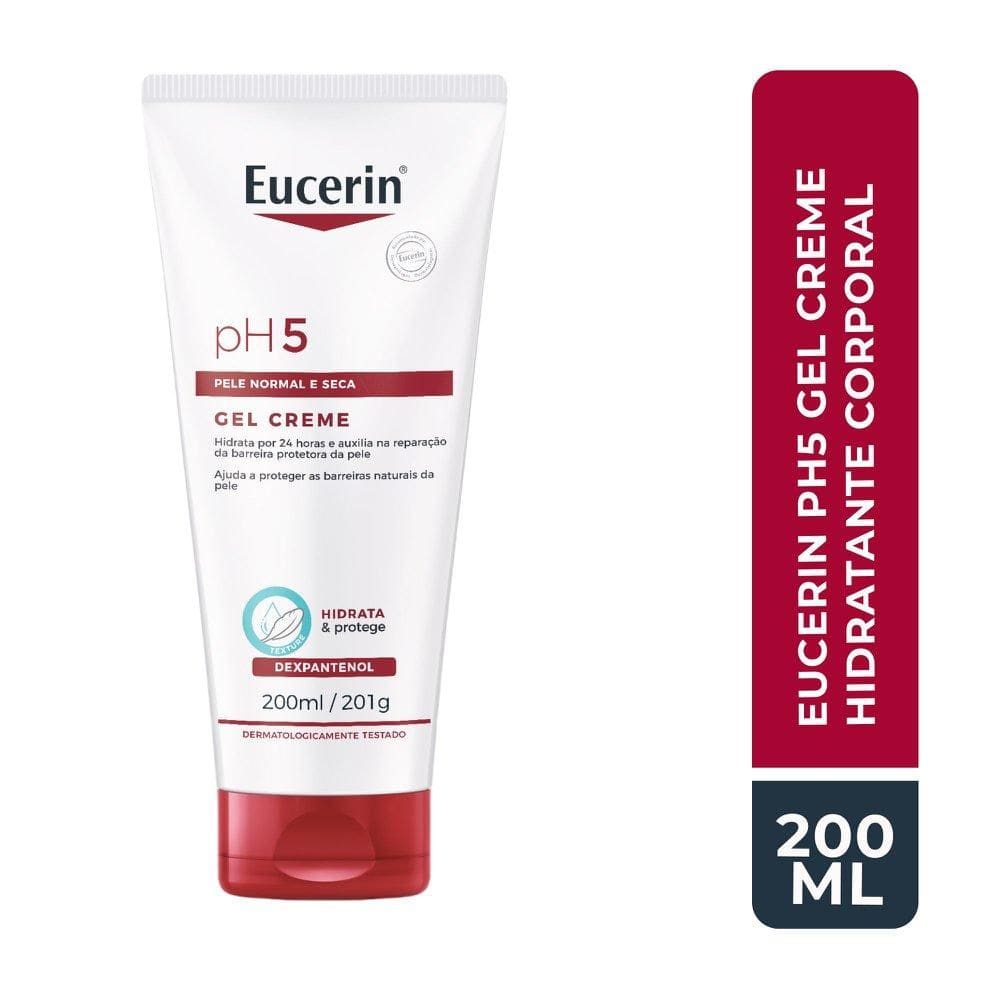 Gel Creme Hidratante Corporal Eucerin PH5 200ml