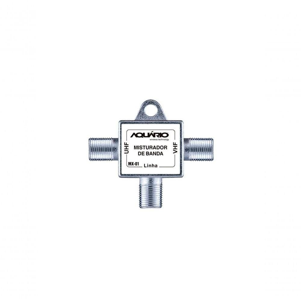 Tomada Misturador De Banda 12db Aquário Mx-01