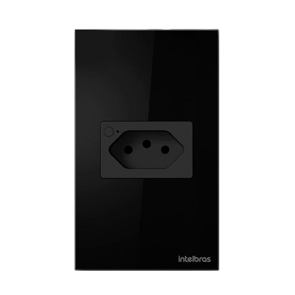 Tomada Izy Inteligente 10a Wi-fi Preta