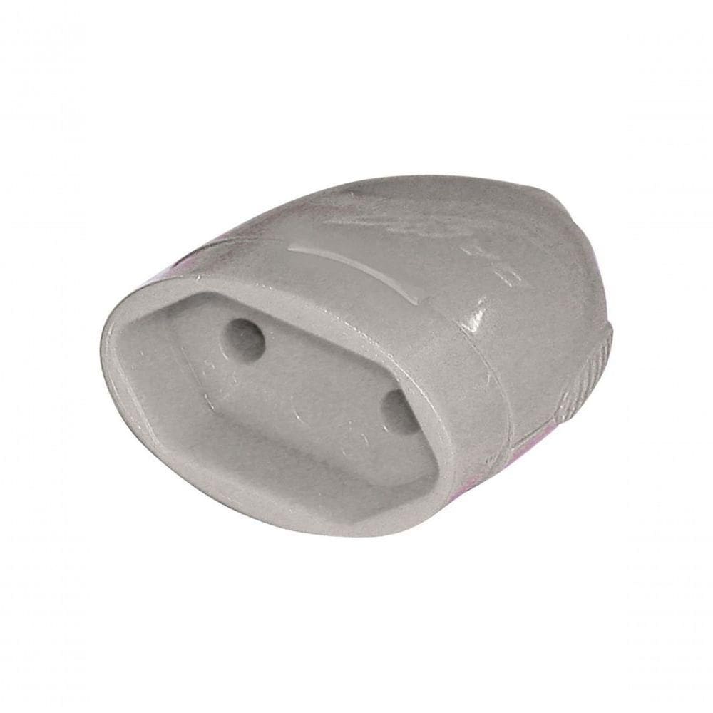 Tomada Desmontável Daneva 2p 20a Cinza