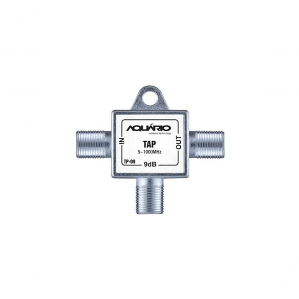 Tomada Blindada Aquário Tp-09 5-1000mhz Pct -1