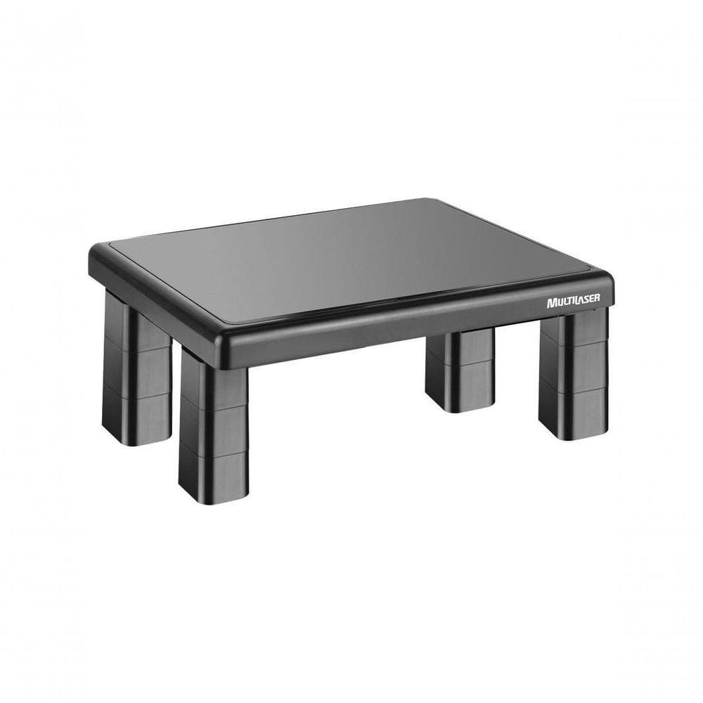 Suporte Monitor Quadrado Ac125 Preto