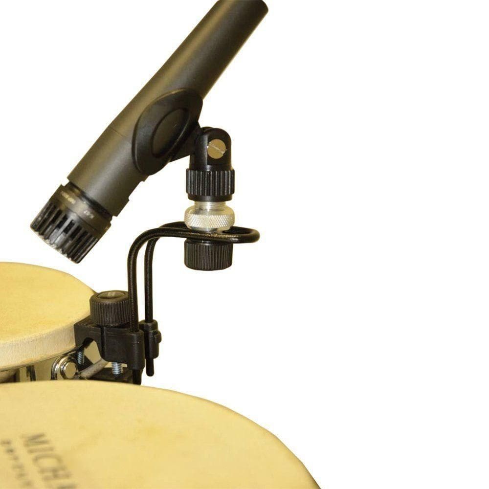 Suporte Microfone Bateria Ask B10