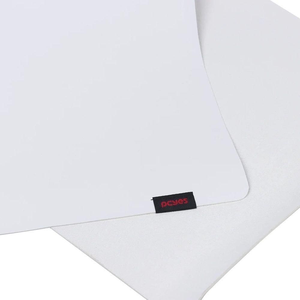 Pcyes Mouse Pad Desk Mat Exclusive Branco 800x400