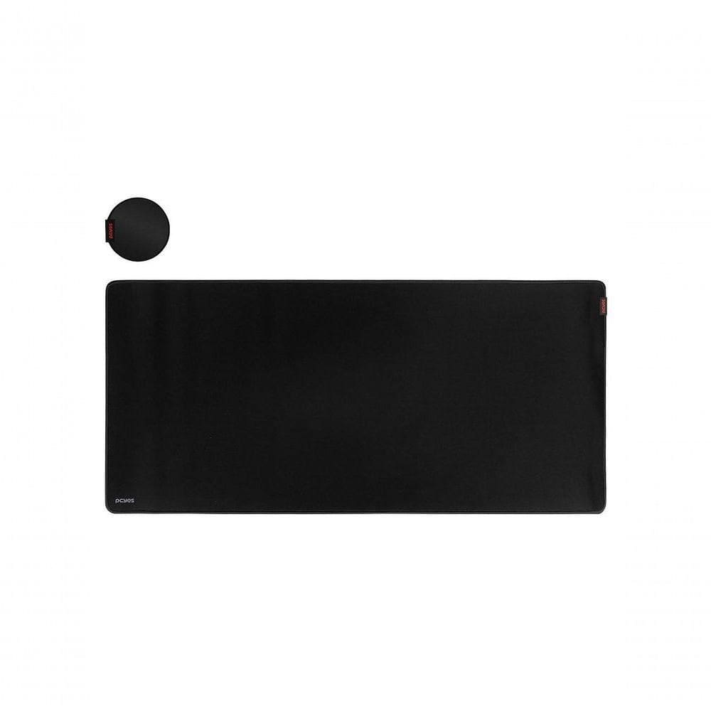 Pcyes Mouse Pad Black Extended 900×420mm