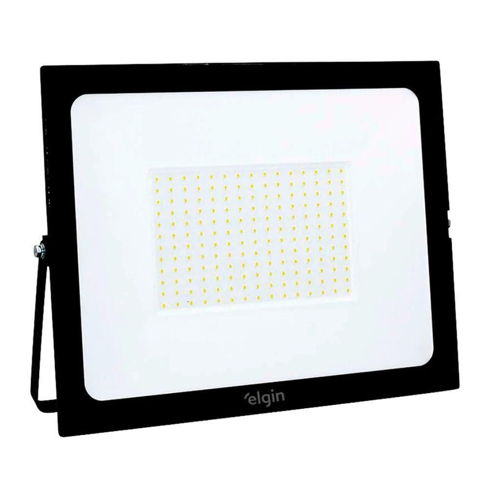 Refletor Led Elgin 200W 6500k Bivolt