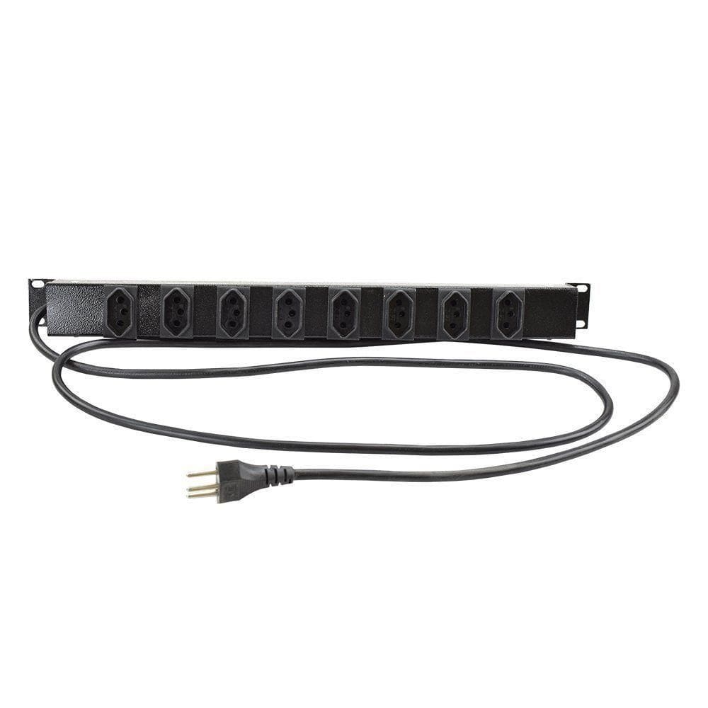Régua Elétrica Max 19” 8 Tomadas 10 Ampères
