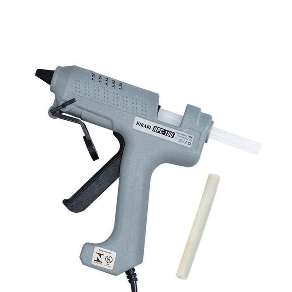 Pistola Cola Quente Hikari Hpc-100 100W Bivolt