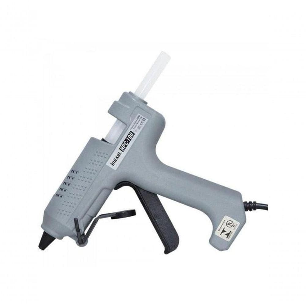 Pistola Cola Quente 100W Bivolt Hpc-100 Cinza Hikari