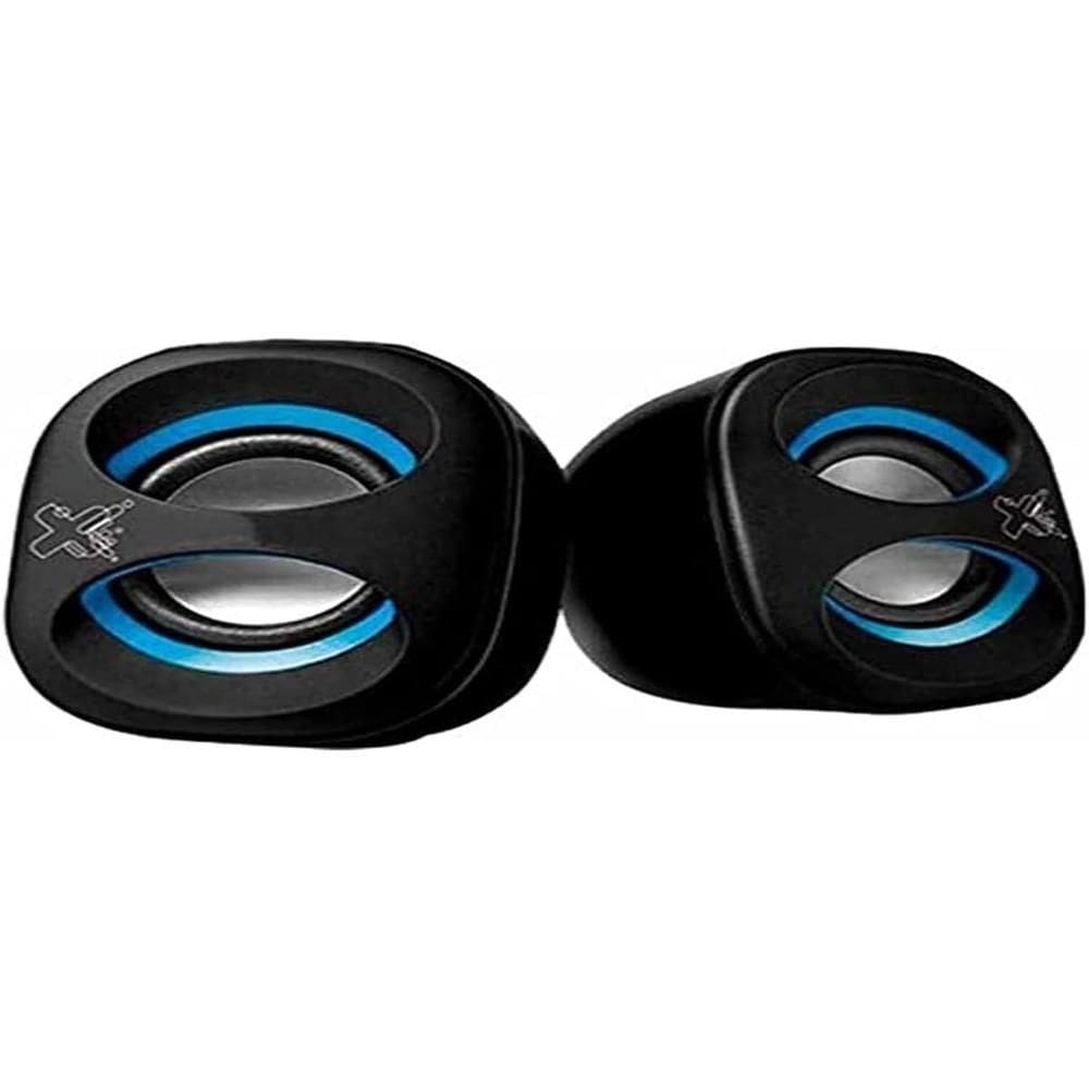 Caixa de Som Maxprint Sound Mix 3W Preto e Azul