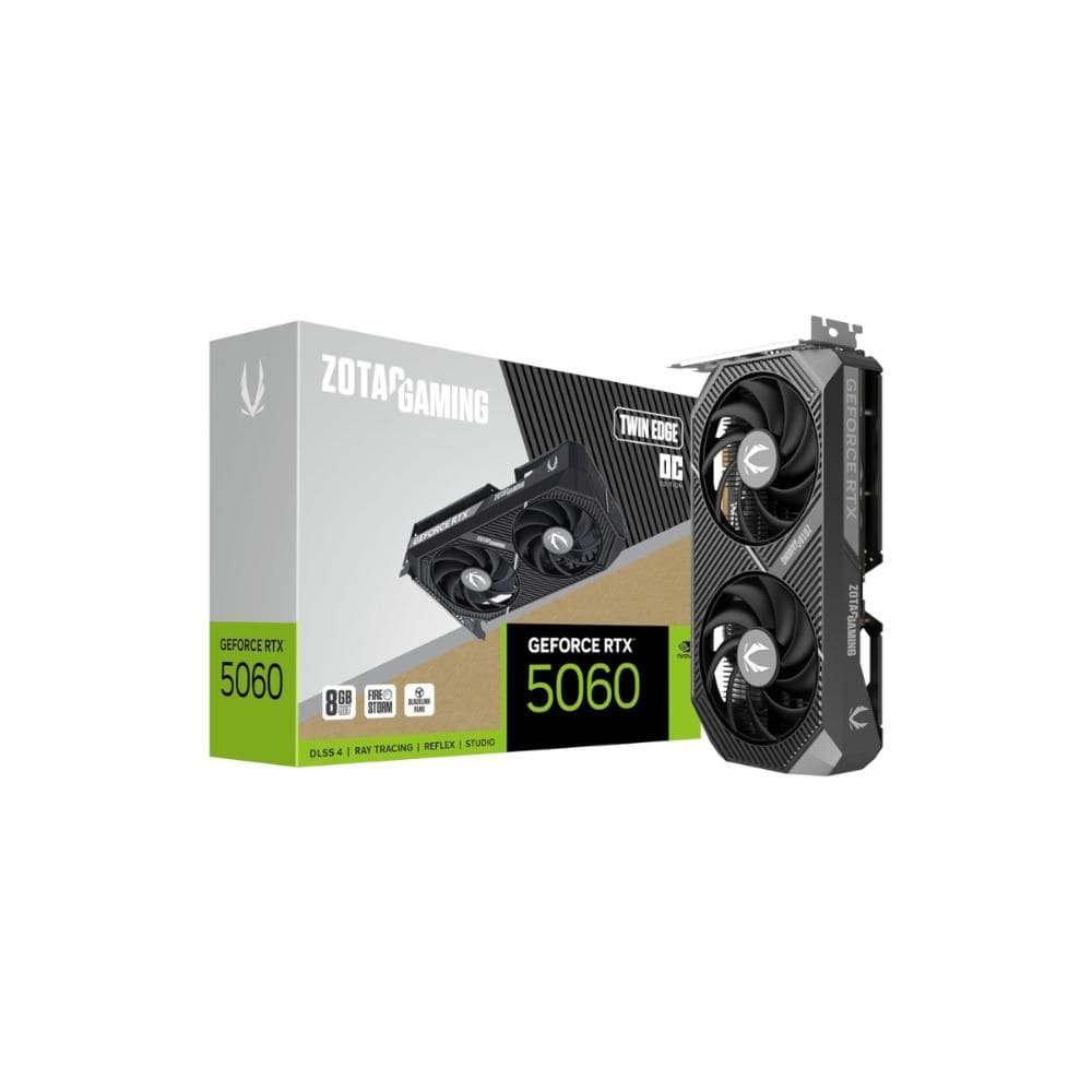 Placa De Video Nvidia GeForce RTX 5060 8GB ZT-B50600H-10M