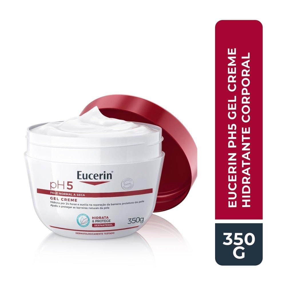 Gel Creme Hidratante Corporal Eucerin PH5 350ml