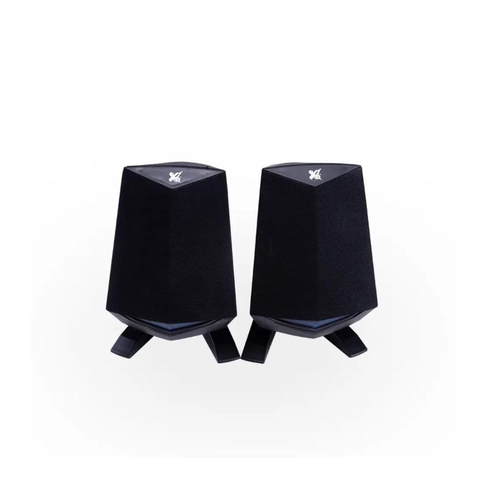 Caixa De Som Black Samurai 6W Usb 2.0 Maxprint