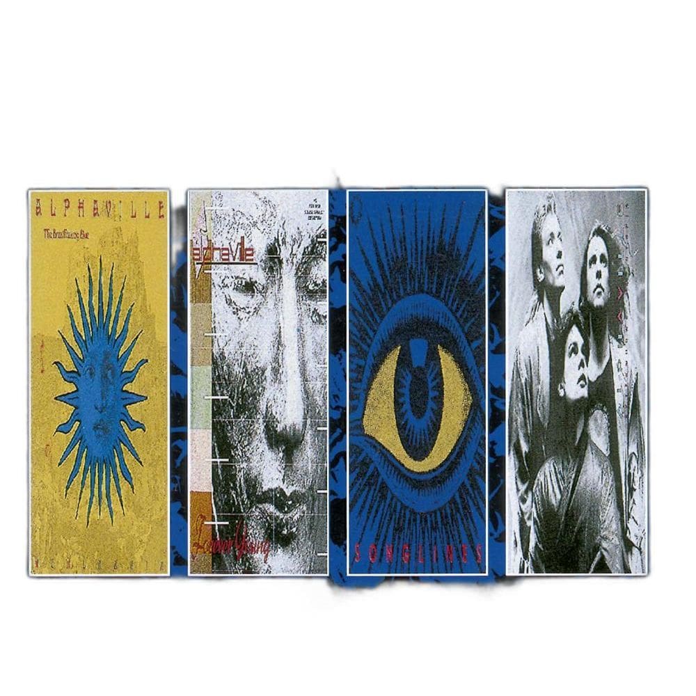 Cd Alphaville - First Harvest 1984-1992