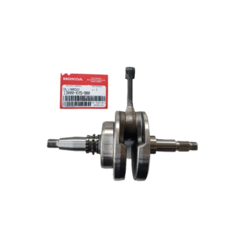 Honda Cg 150 Virabrequim Motor Genuino 13000KVS900