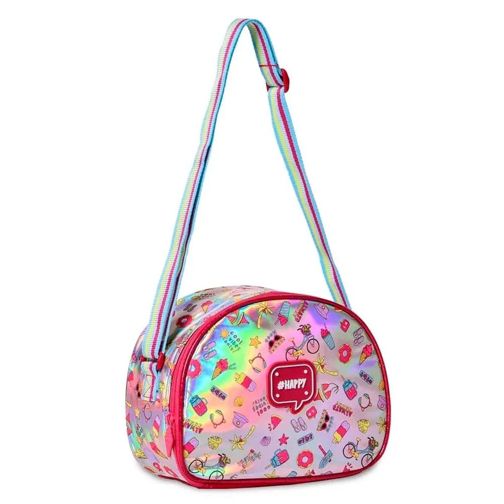 Lancheira Térmica Holográfica Sunshine - Clio Style