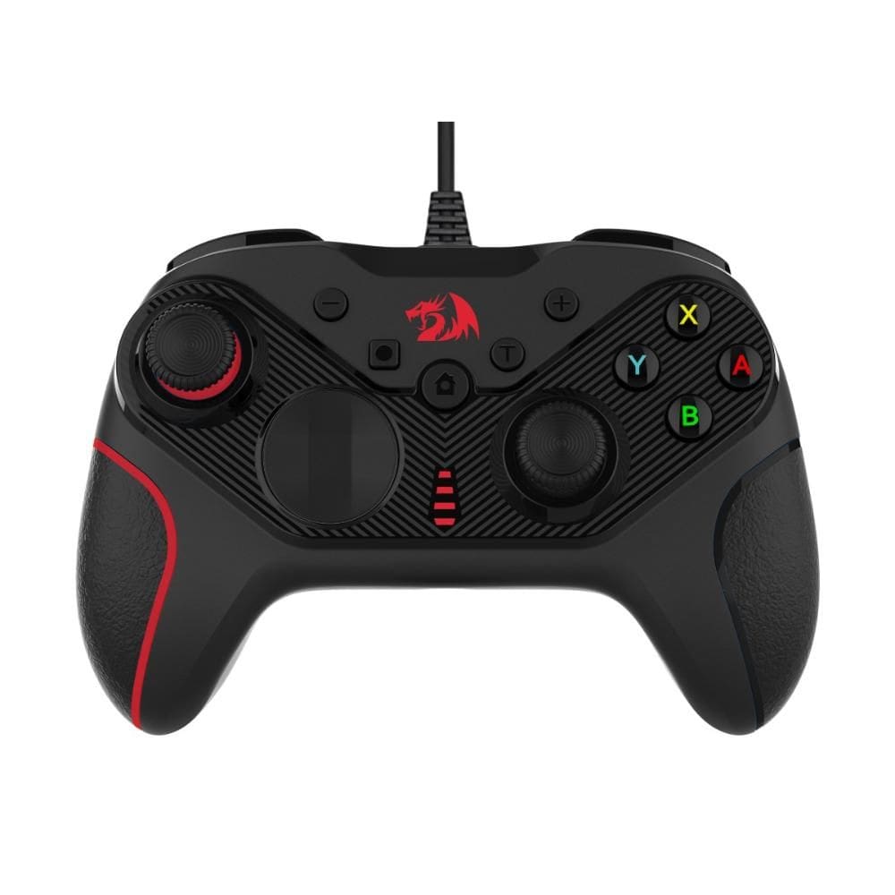Controle Redragon Rift - Botões Extras - Compatível com PC, Android e PS3 - Preto - G710