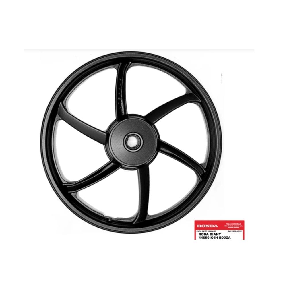 Honda Cb300 Twister Roda Traseira Genuino 44650K1HB00ZA