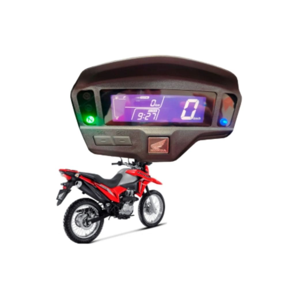 Honda Nxr 160 Painel De Instrumentos Genuino