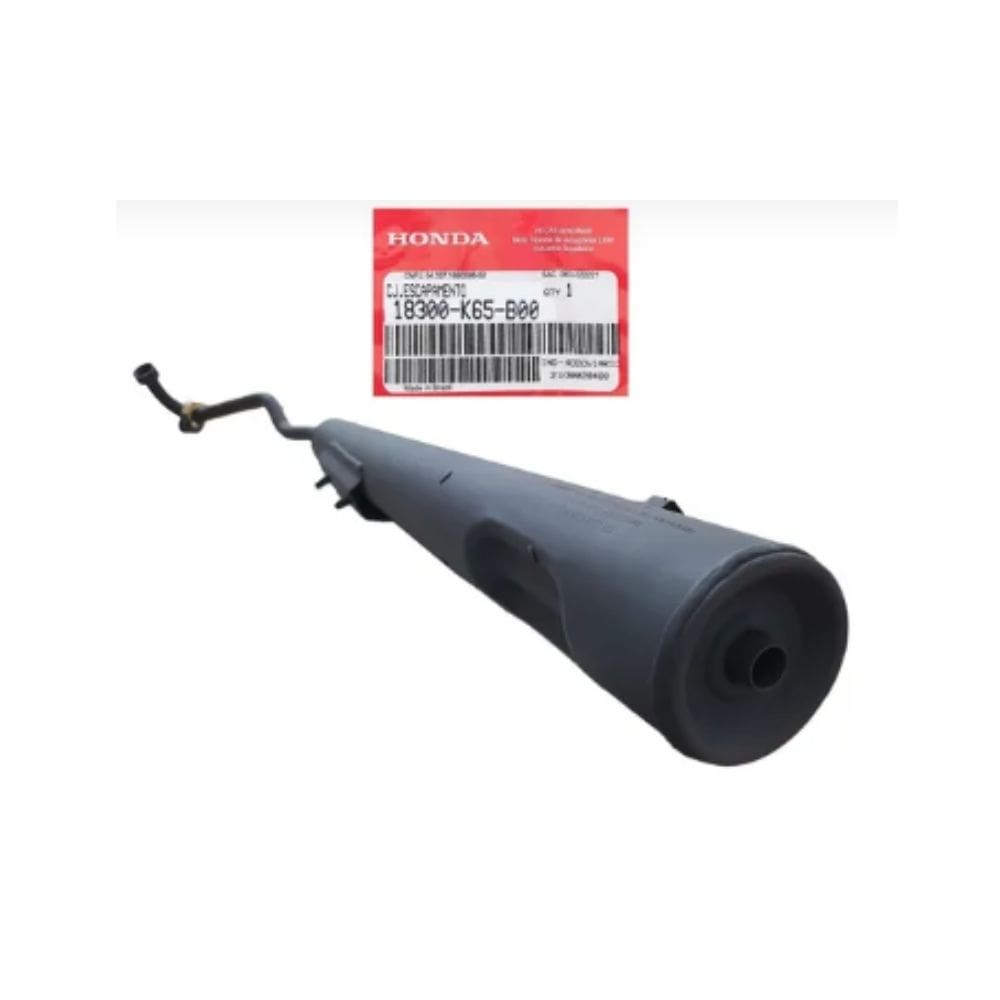 Honda Biz 110i Escapamento Completo Genuino 18300K65B00