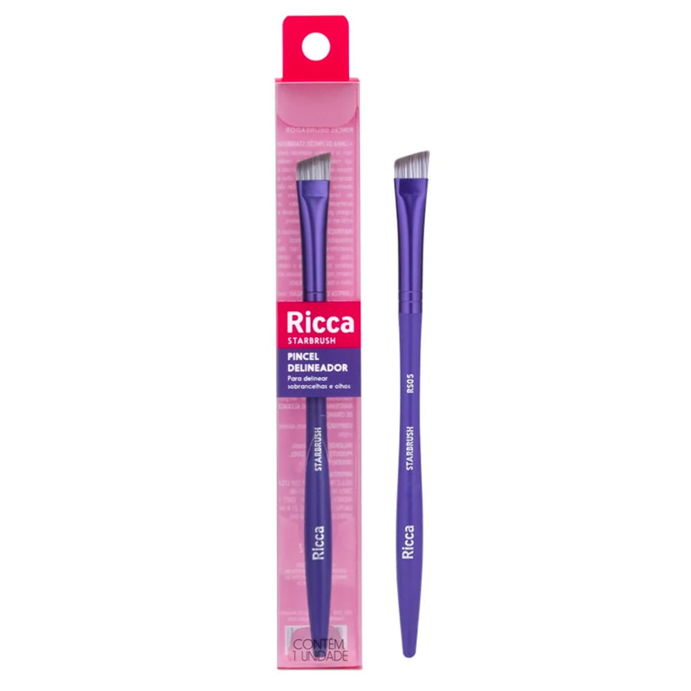 Ricca - Pincel Delineador Chanfrado Starbrush Rs05