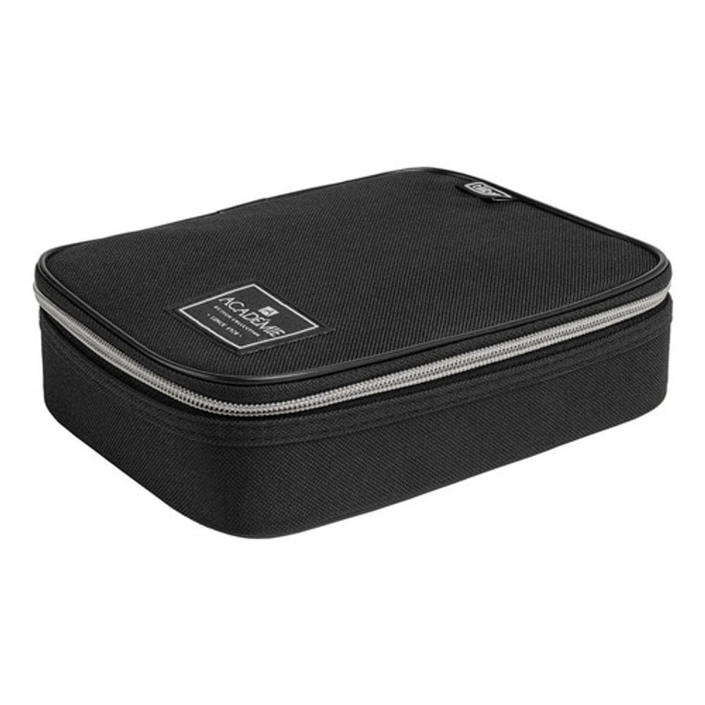 Estojo Box Académie Sem Divisória - Preto - Tilibra