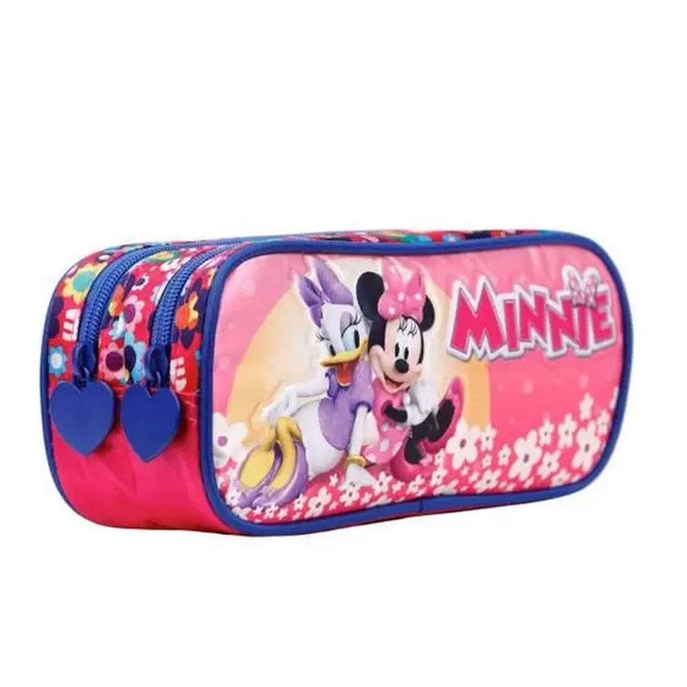 Estojo Duplo Minnie - Xeryus