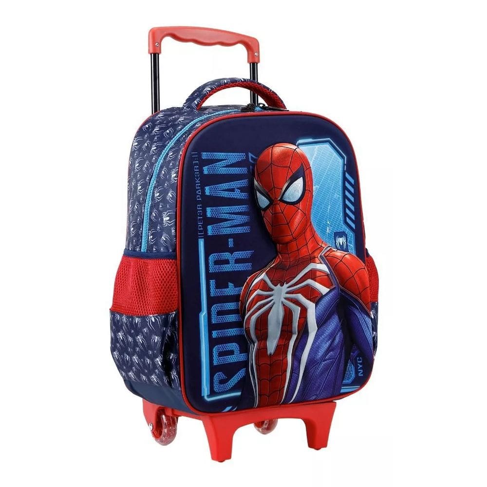 Mochila de Carrinho Spider Man - Xeryus