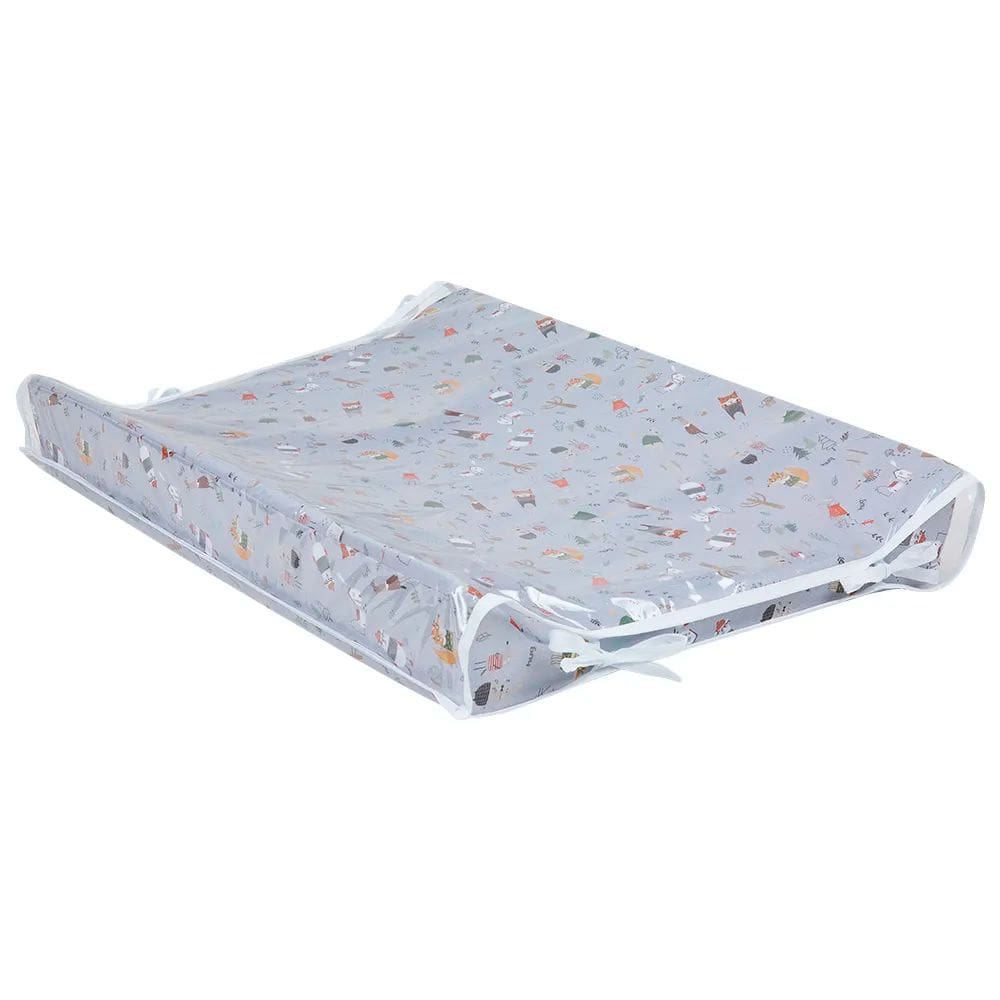 Trocador Anatômico Escandinavo - Cinza Lunar - Hug