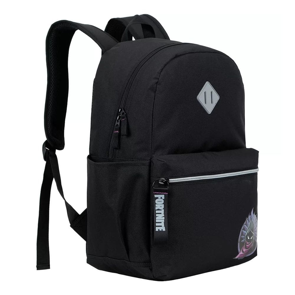 Mochila de Costas Fortnite Preta - Xeryus