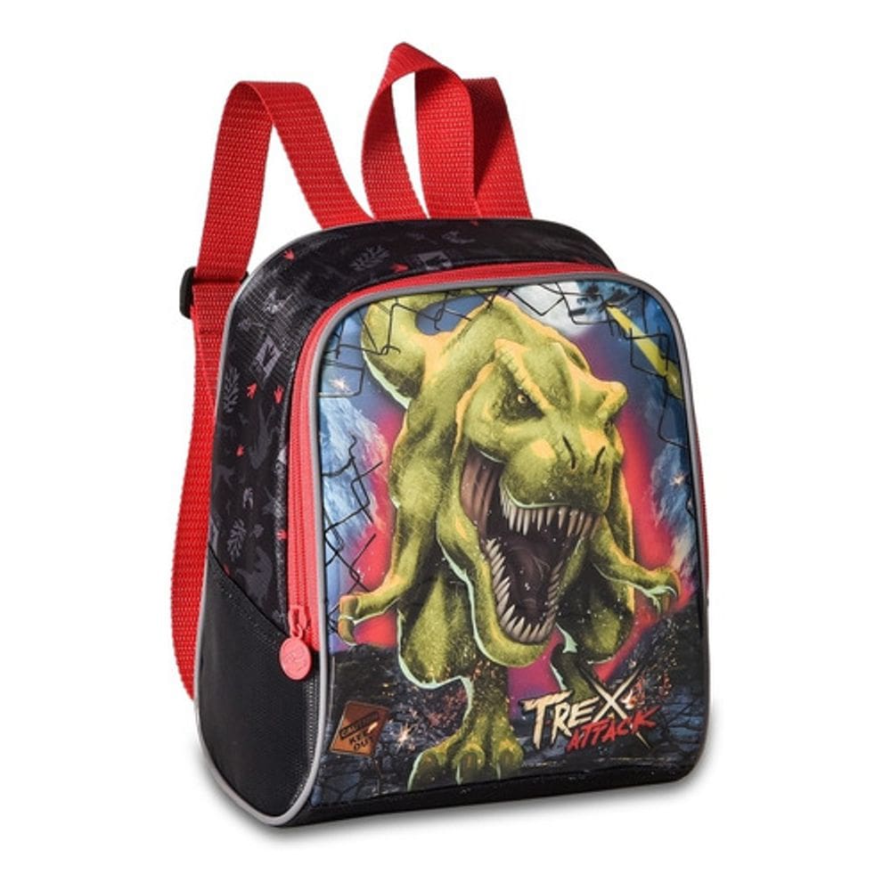 Lancheira T-Rex Attack Vermelho - Clio