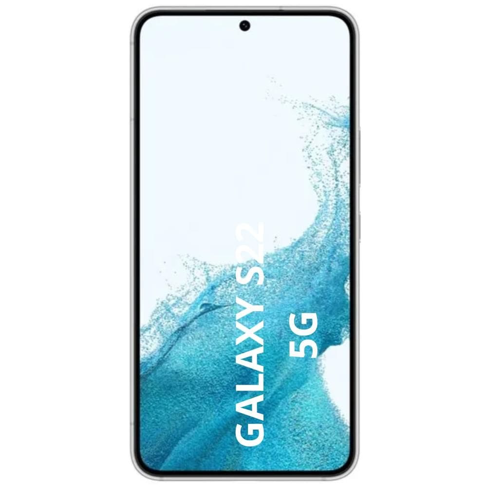 USADO Samsung Galaxy S22 5G 256 GB Branco Bom (usado)