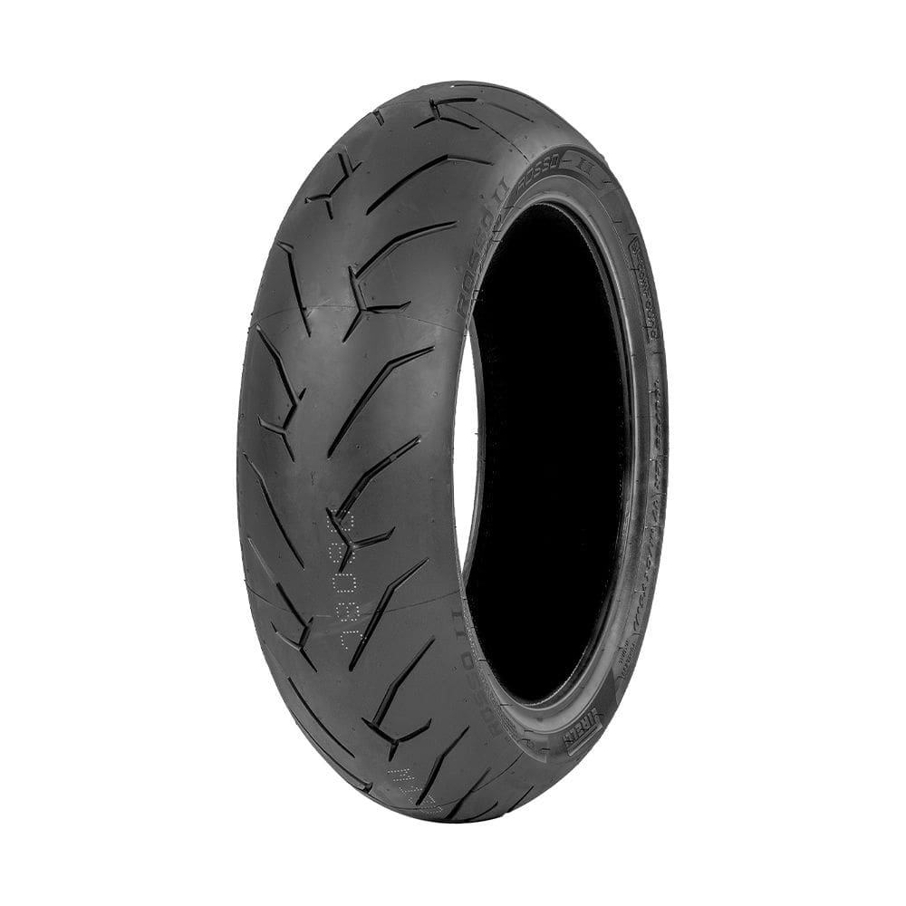 Pneu Moto Pirelli Aro 17 Diablo Rosso II 130/70R17 62H TL - Traseiro