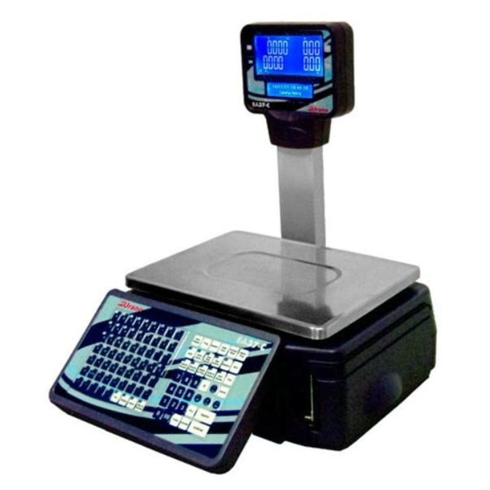 Balança Eletrônica  COM ETIQUETADORA BA37 C 31/2 T - Urano