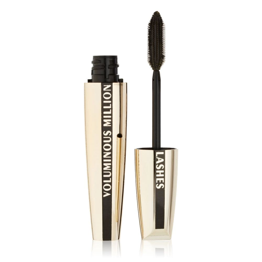 Máscara L`Oréal Paris Voluminous Million Lashes 9 ml Marrón Negro