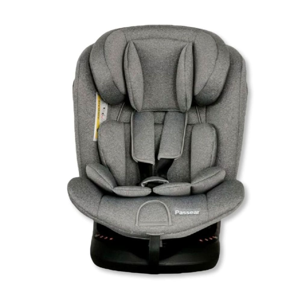 Cadeira Para Auto 360º De 0 A 36Kg Lunica Cinza - Passear Baby
