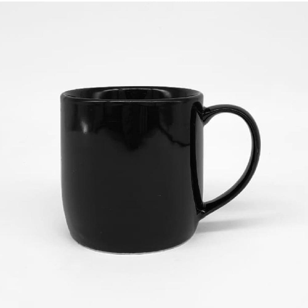 Caneca Chá Café Urban 344 ml Preta Germer Porcelanas