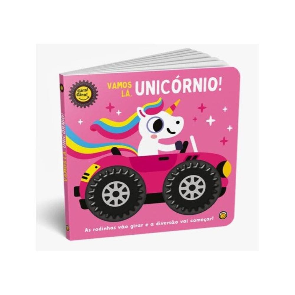 Vamos Lá, Unicórnio!