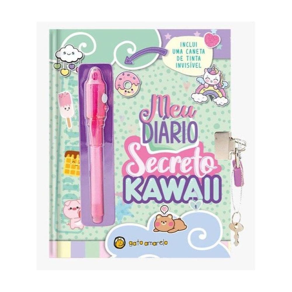 Meu Diário Secreto Kawaii