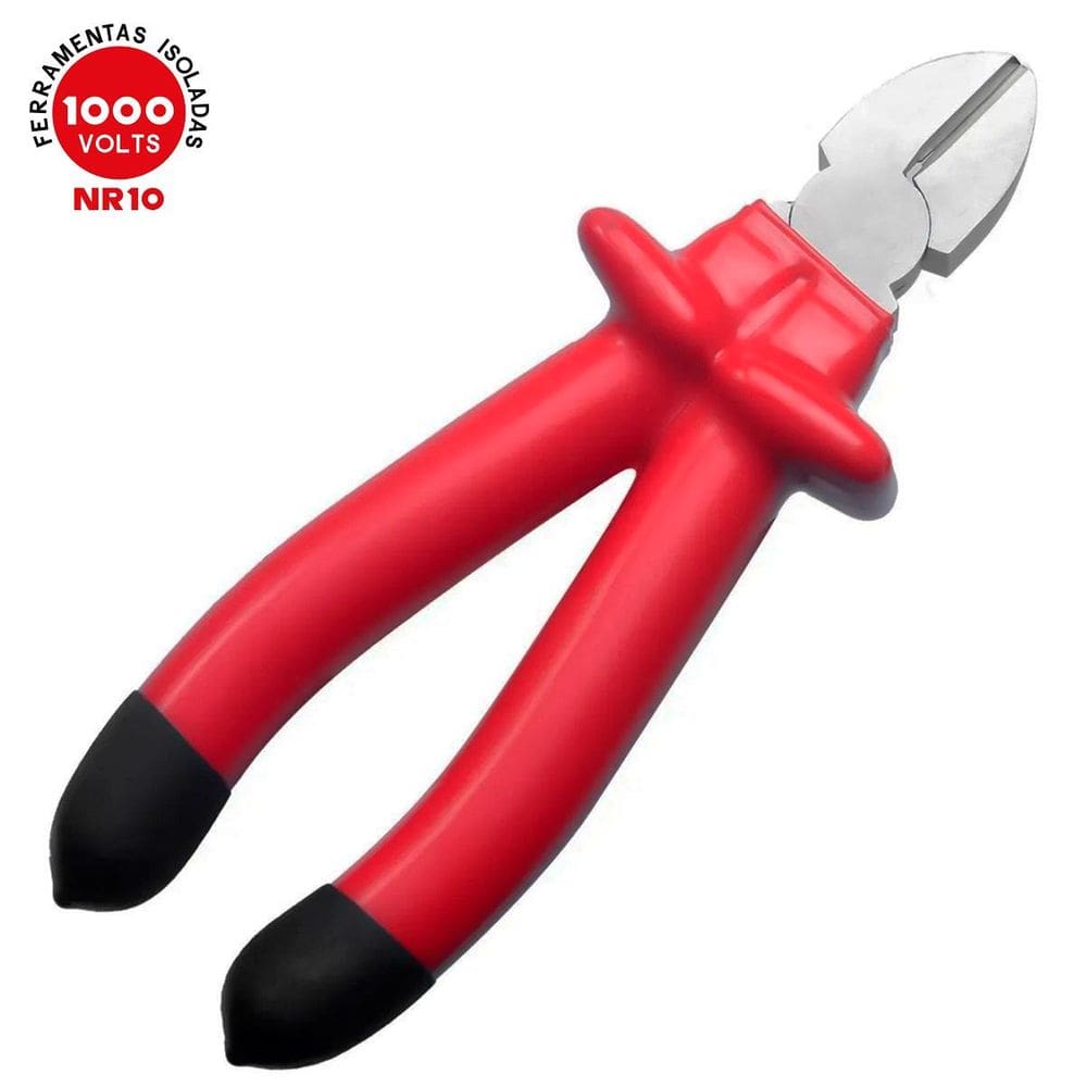 Alicate Isolado 1000v Corte Diagonal 6`