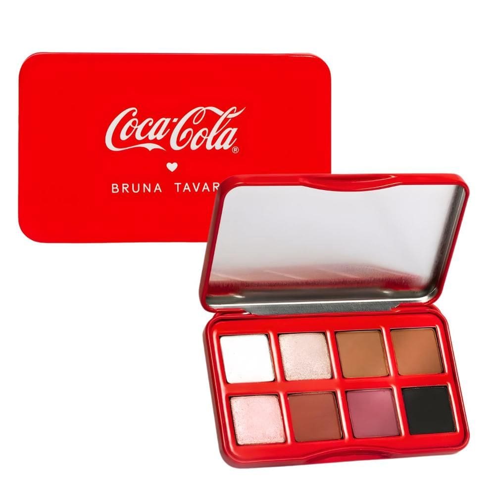 Paleta De Sombras Bruna Tavares Coca-Cola Refresh Yourself