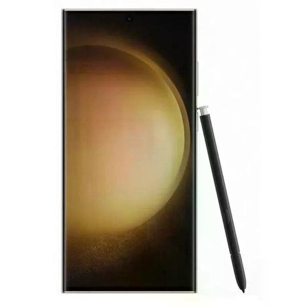 Usado: Galaxy S23 Ultra 512GB Creme - Excelente