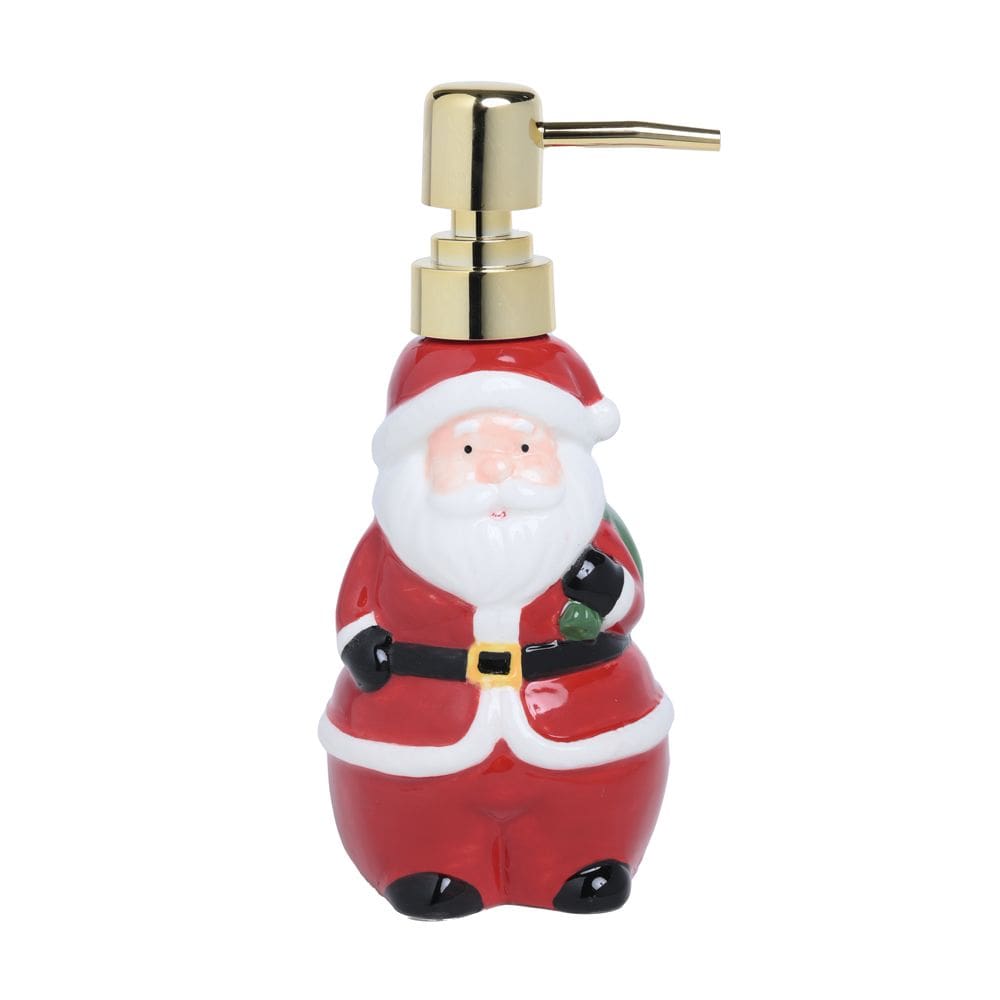 Porta Sabonete Papai Noel