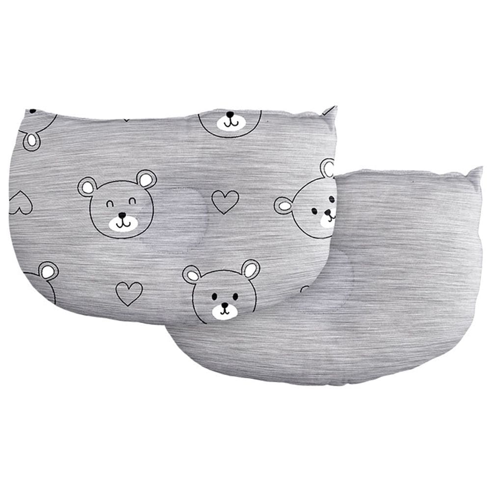 Travesseiro Anatômico para Bebê 25 cm x 17cm x 07 cm Bublim