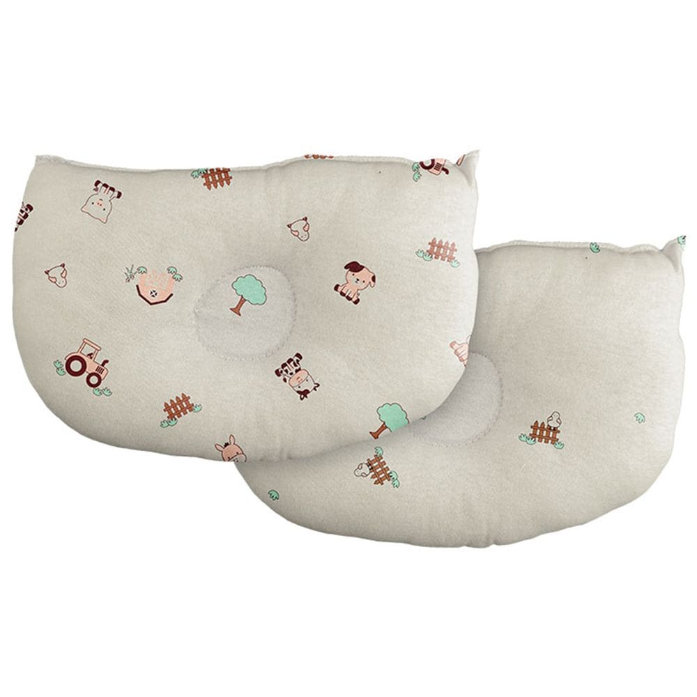 Travesseiro Anatômico para Bebê 25 cm x 17cm x 07 cm Bublim