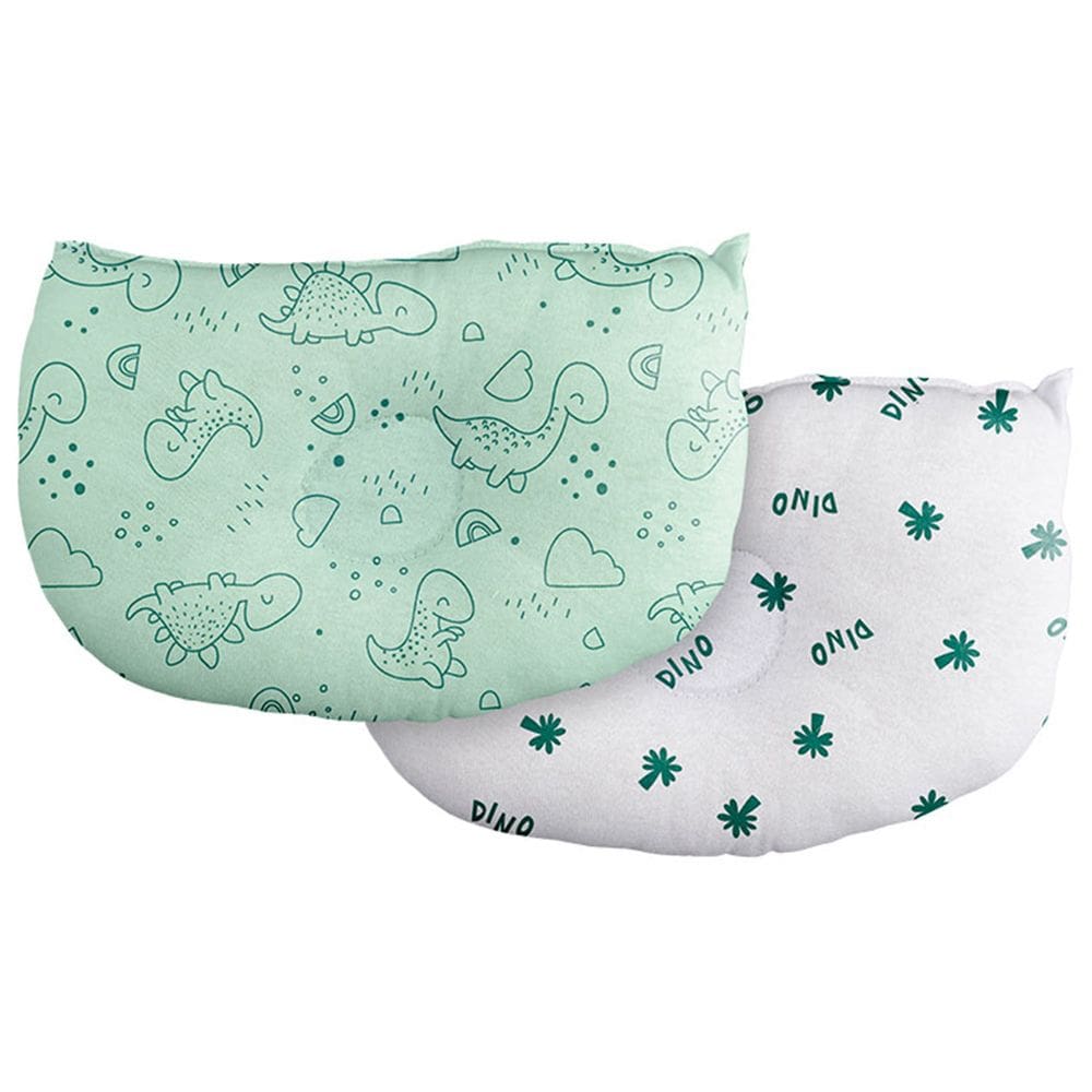 Travesseiro Anatômico para Bebê 25 cm x 17cm x 07 cm Bublim