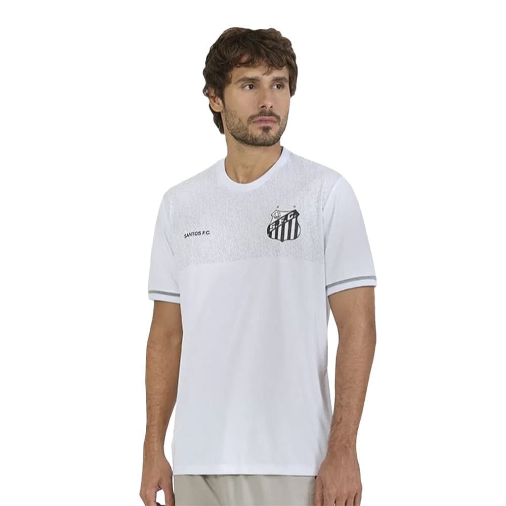 Camisa Santos Trilar Braziline Masculina