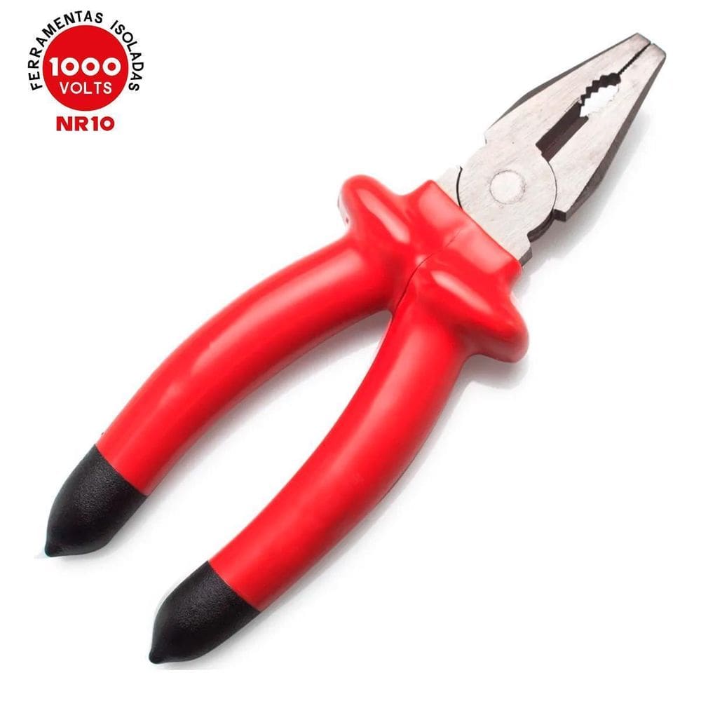 Alicate Isolado 1000V Universal Eletricista 8`