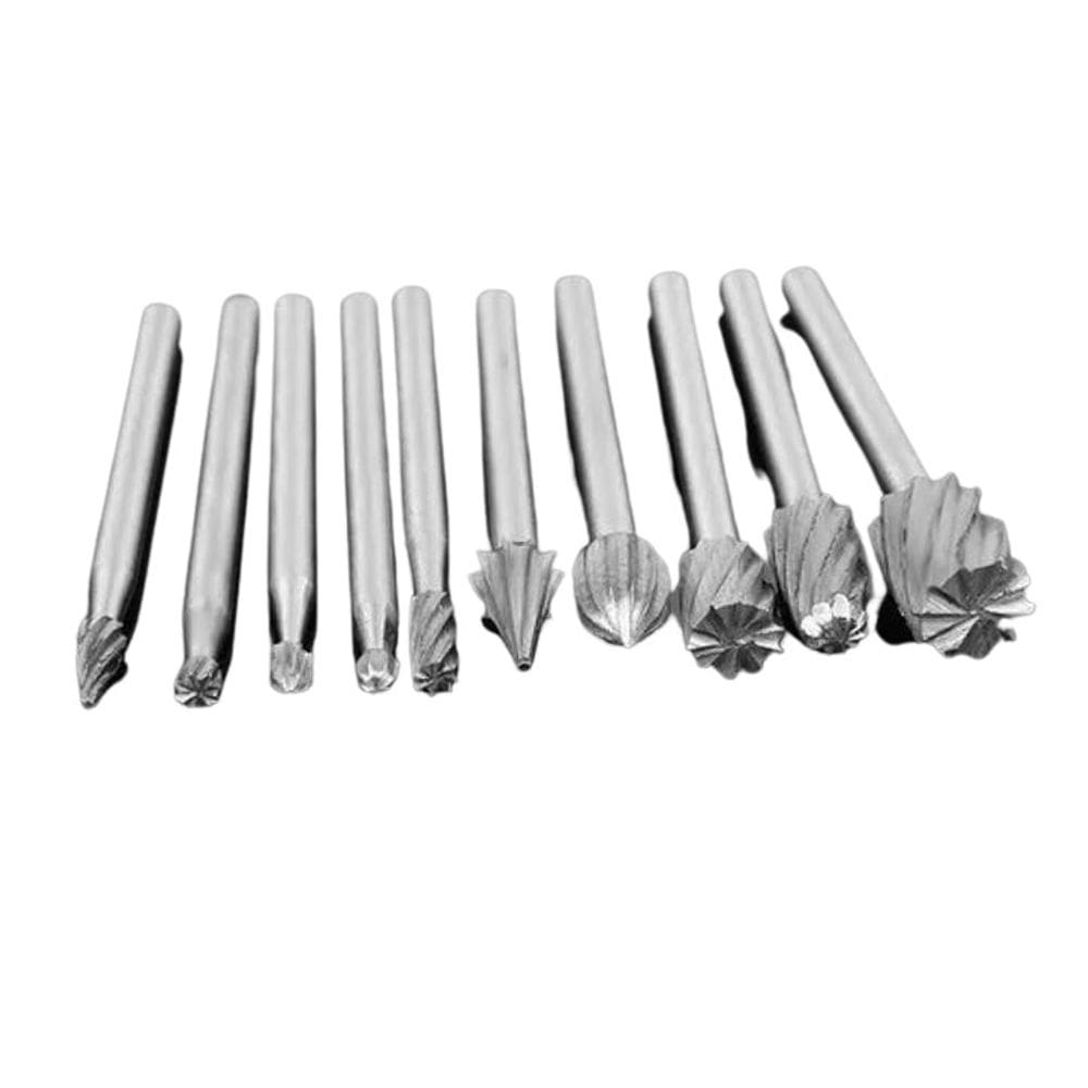 Fresas Broca Entalhe Madeira Retifica Resistente 10 Unidades