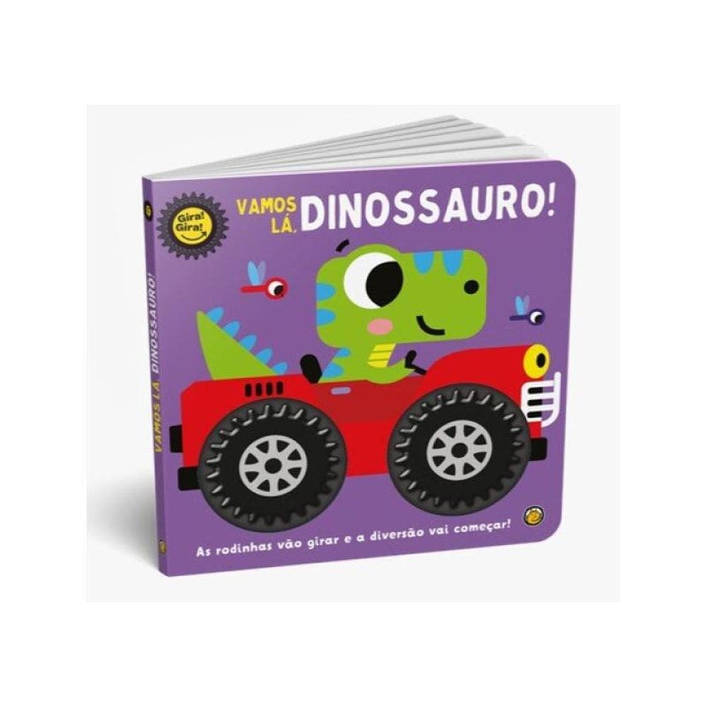 Vamos Lá, Dinossauro! - Vol. 1